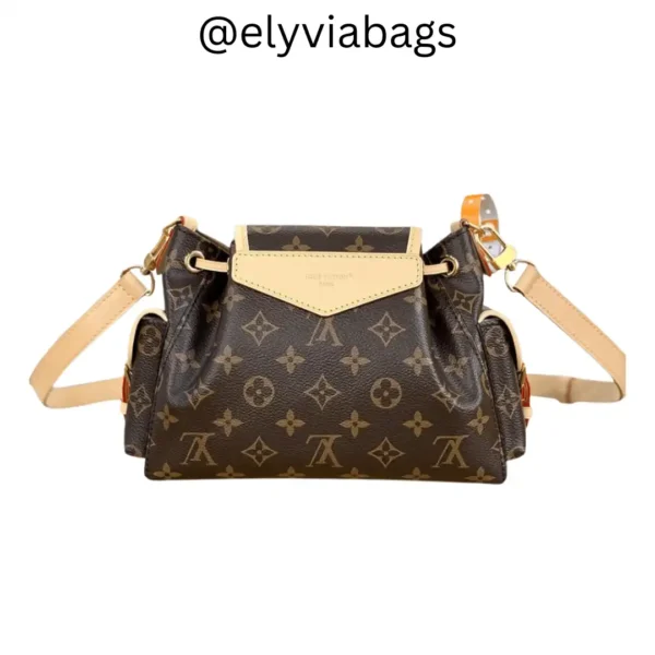 lv odysee handbag back view