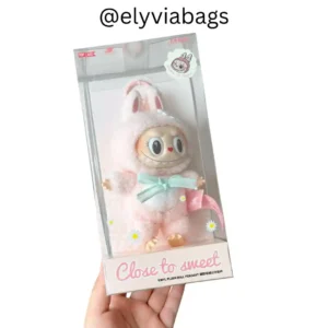 pop mart labubu mokoko close to sweet vinyl plush doll