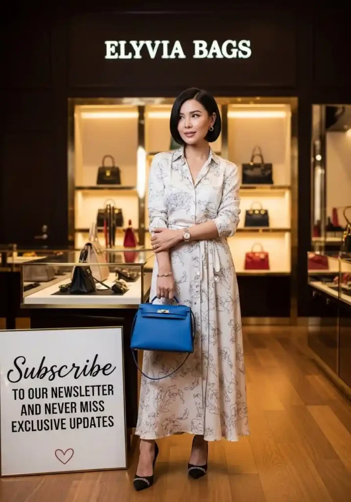 Newsletter Subscription Elyvia bags shop