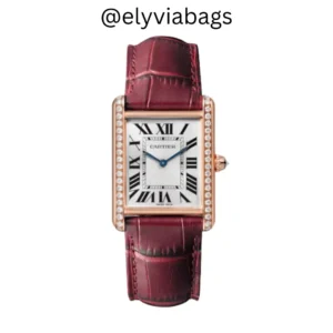 cartier tank louis large model 33.7 mm