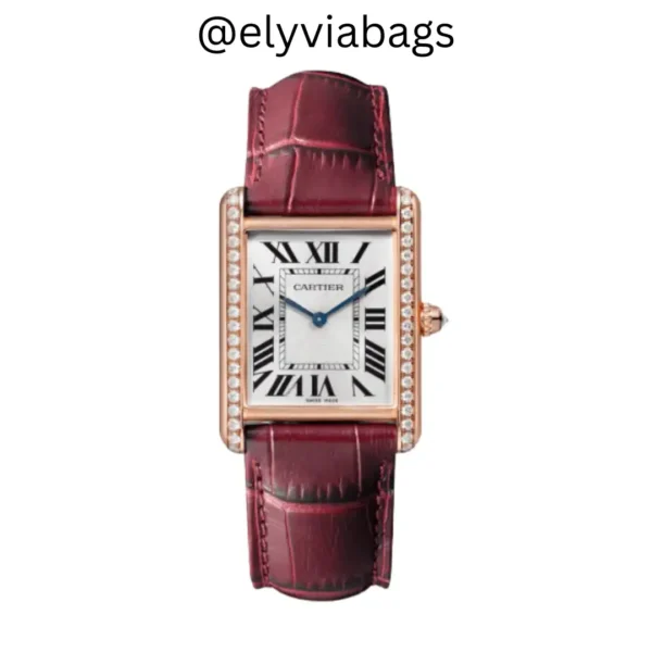 cartier tank louis large model 33.7 mm