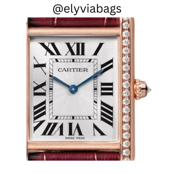cartier tank louis large model 33.7 mm zoom view