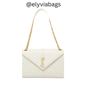 YSL Chevron Envelope Bag
