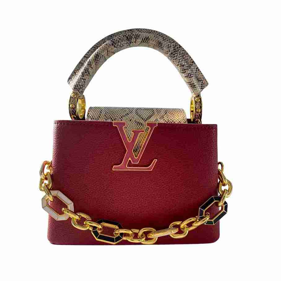 elegant red bag elyviabags